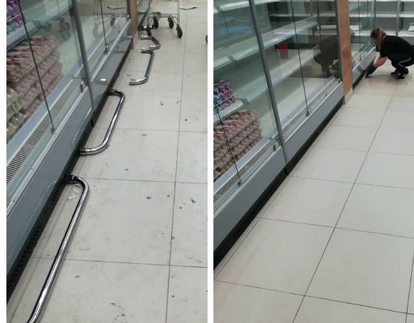 Фото уборки магазина